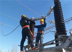 110KV更換隔離開關